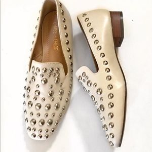 Studded Loafers
